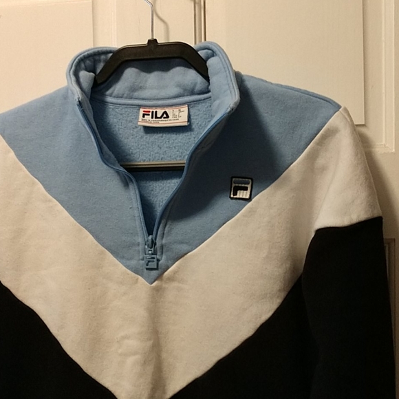 NWOT Fila 1/4 Zip-Up Pullover - Picture 6 of 6